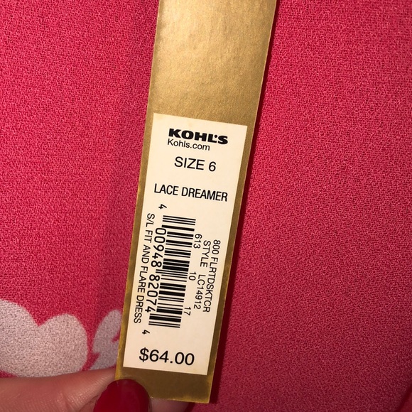 NWT Lauren Conrad dress - Picture 6 of 6